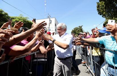 Aunque me insulten en el debate, los trataré con respeto: AMLO