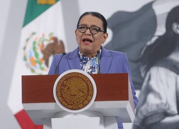 Rosa Icela Rodríguez reacciona a “Ley Censura” de Puebla; “el Gobierno de México está en contra”, dice