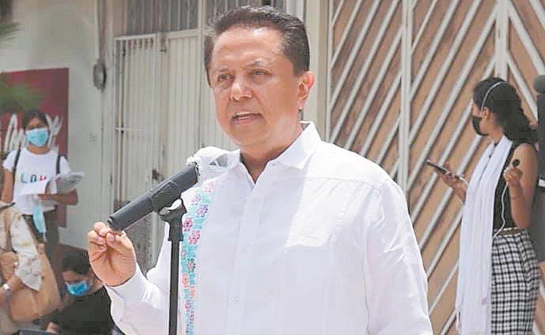 Pablo Amilcar Sandoval, delegado de Guerrero. Foto: Especial
