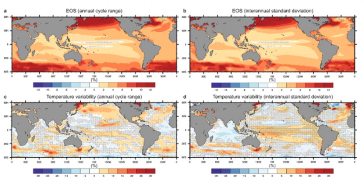 Calculan alta variabilidad en el nivel del mar por el calentamiento