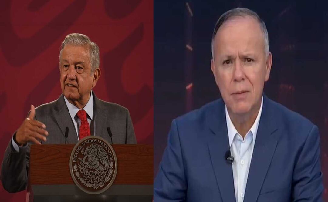 “Un claro acto de intimidación”, responde Ciro Gómez Leyva a AMLO 