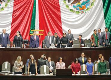 Abre el Congreso de la Unión entre acusaciones