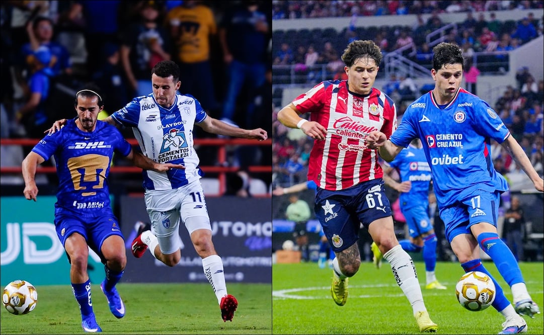Conoce cuándo y dónde mirar en vivo las semifinales de vuelta del Clausura 2026 de la Liga MX / FOTOS: Imago7