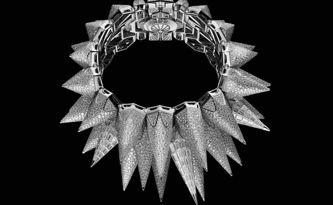 Audemars Piguet y su furiosa explosión de diamantes