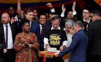 Petro cierra su mandato con denuncia por fraude electoral; anuncia pruebas de 70 mil testigos