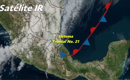 Se esperan lloviznas y temperaturas frías en estados del noroeste del país