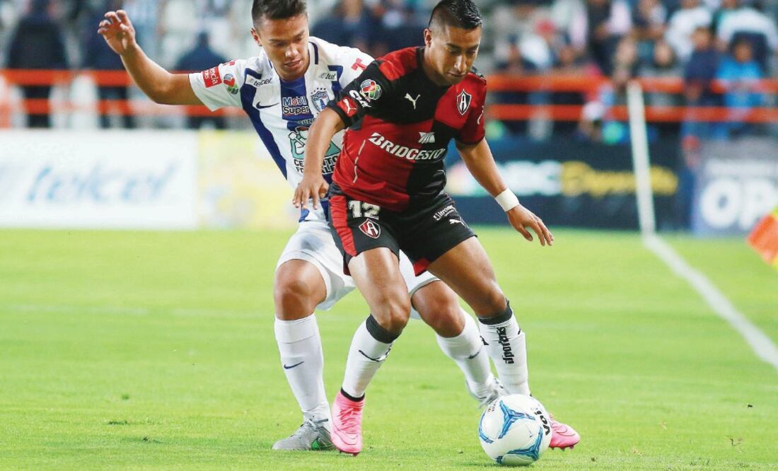 En el Apertura 2015, Vilchis ha jugado sólo en 81 minutos de Liga MX (IMAGO7)