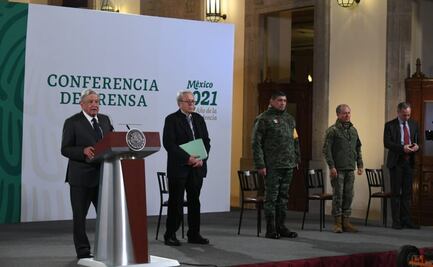 Este sábado comienzan a vacunar contra Covid a maestros de Campeche: AMLO