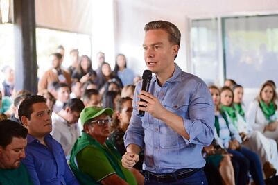 Manuel Velasco: “Soy la renovación generacional, de ideas frescas”