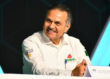 Él es Octavio Romero Oropeza, se va de Pemex a Infonavit con Claudia Sheinbaum