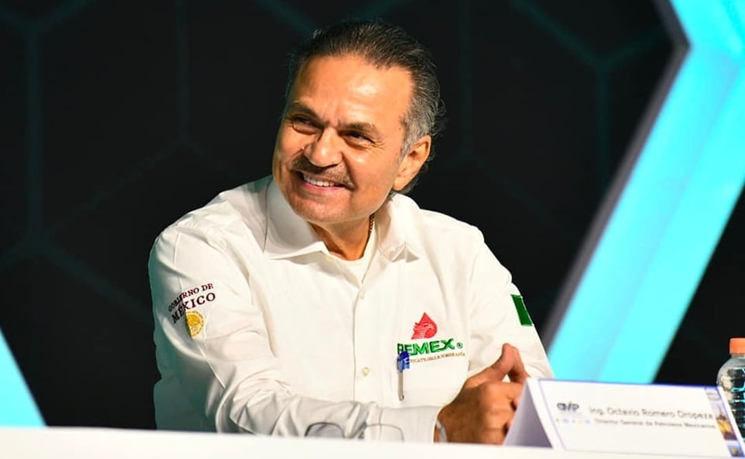 Octavio Romero Oropeza, director general de Pemex. Foto: Pemex