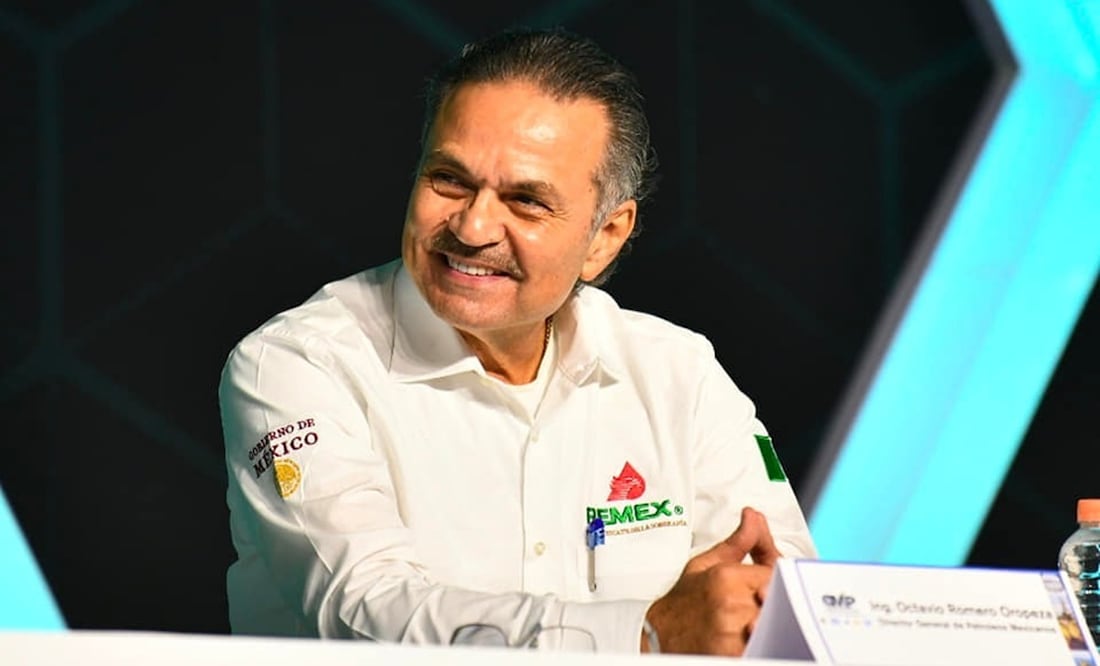 Él es Octavio Romero Oropeza, se va de Pemex a Infonavit con Claudia Sheinbaum | El Universal
