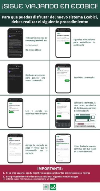 Atención ciclistas de CDMX: Pasos para renovar el registro a Ecobici