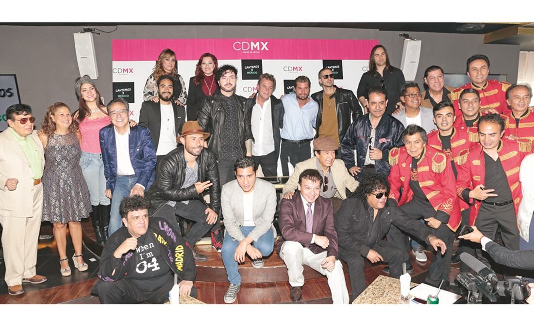 “Queremos decirle a todo mundo que estamos unidos, orgullosos de nuestras raí ces”, afirmó el productor del evento. (YADÍN XOLALPA. EL UNIVERSAL)