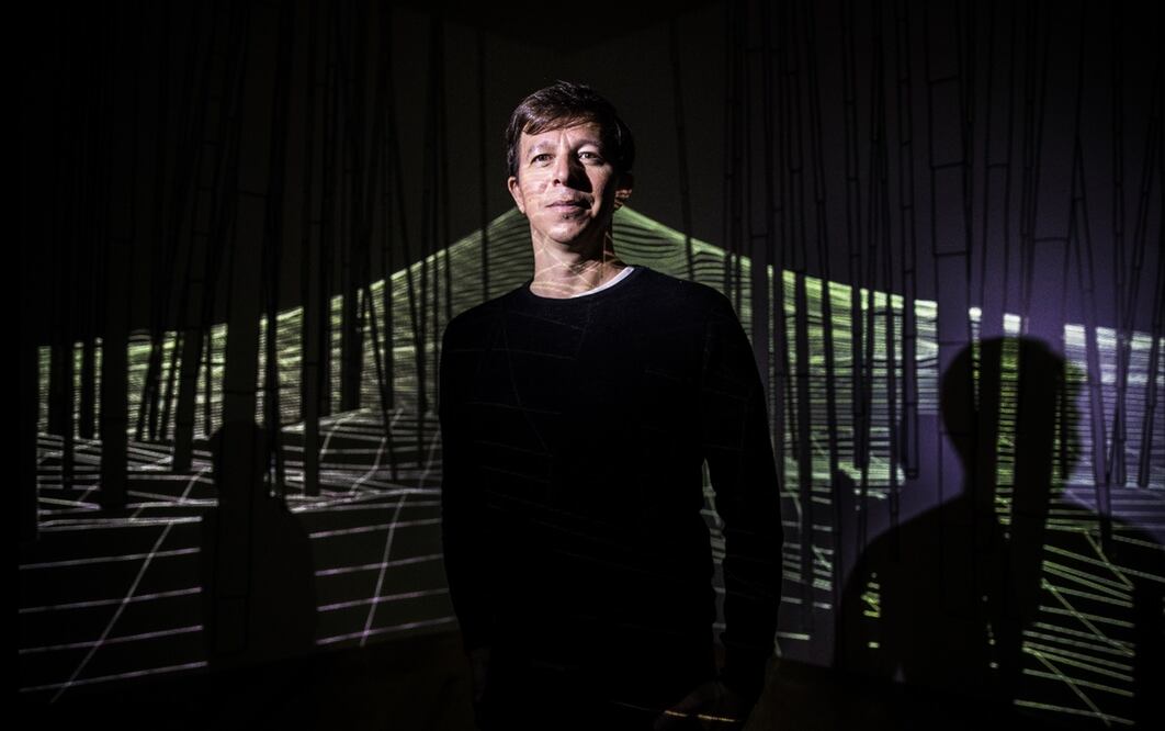 Joanie Lemercier. Foto: EL UNIVERSAL / Germán Espinosa