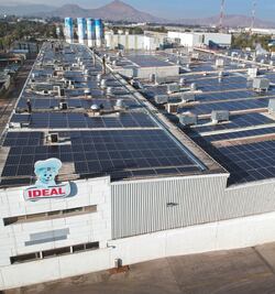 Bimbo lanza sistema de energía solar más grande de Sudamérica