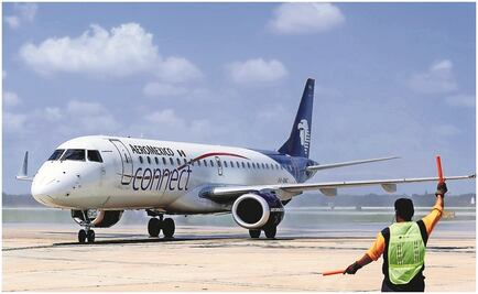 Avión de Aeroméxico sufre incidente en Chihuahua