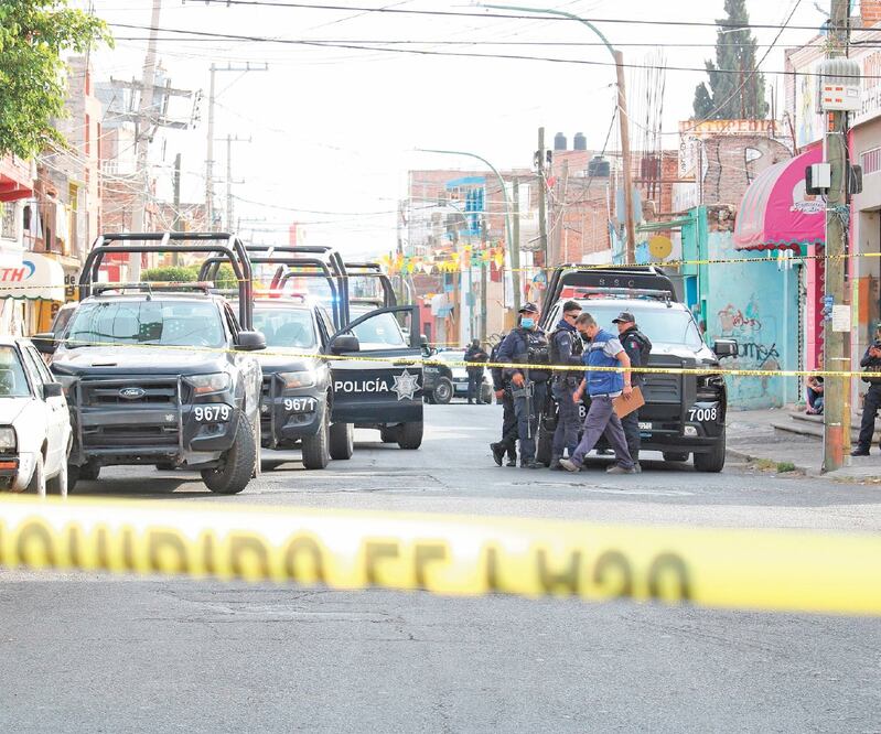 El año pasado ha sido el más violento en la historia de Guanajuato, de acuerdo con los archivos oficiales de seguridad. Foto: ARCHIVO EL UNIVERSAL