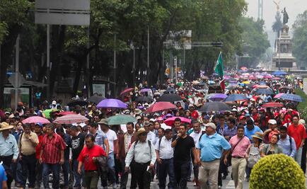 Sin acuerdos termina reunión de la CNTE con Segob