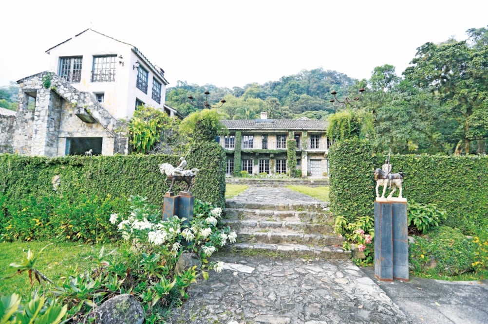 El rancho El Faunito, decomisado a Javier Duarte por la actual administración panista, se ubica en Fortín de las Flores y mide 58 mil metros cuadrados.