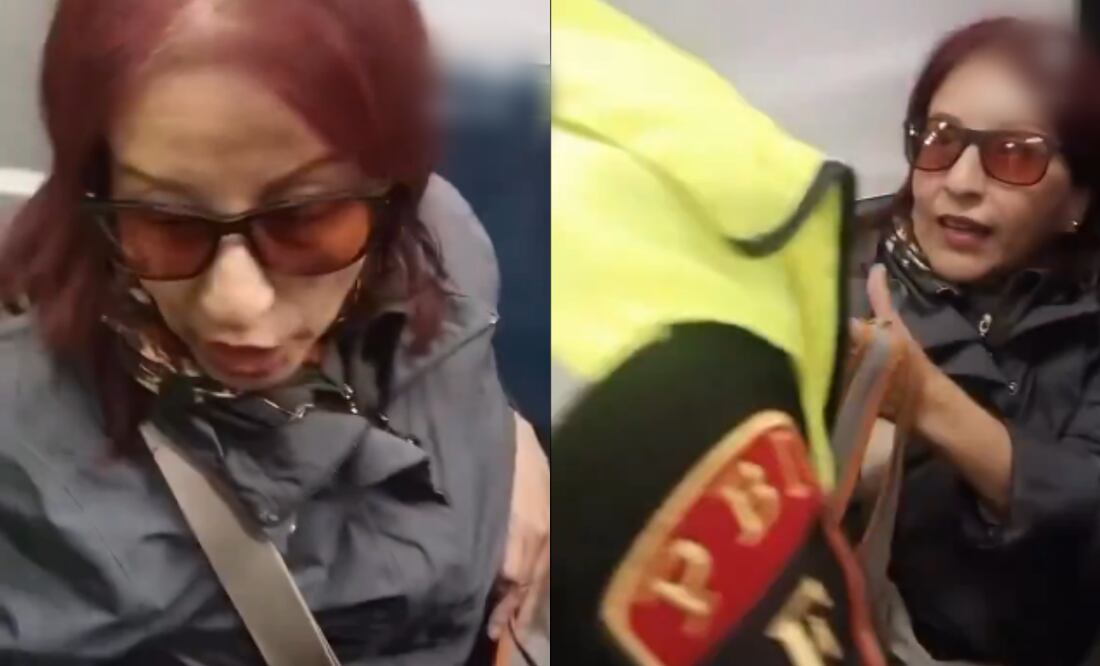 Una mujer acusó a un joven de haberla violentado y agredido en las instalaciones del metro Indios Verdes. Foto: X