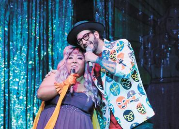 Michelle Rodríguez abre su corazón con canciones y humor