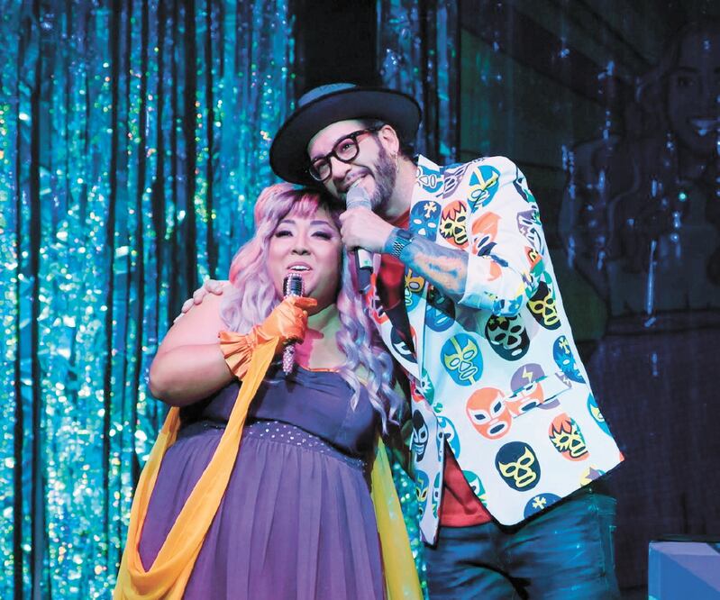 Para Michelle este proyecto que realizó con sus amigos la ha retado en todos los sentidos. Foto: OCESA