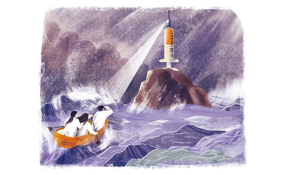 Ilustración: Ana Cortés/EL UNIVERSAL