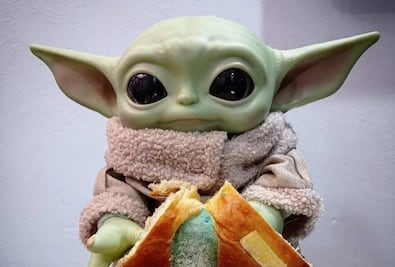 Ya llegó la rosca de Baby Yoda y seguramente te va a encantar