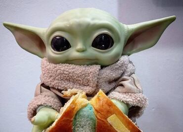 Ya llegó la rosca de Baby Yoda y seguramente te va a encantar