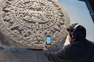 Inteligencia artificial para visitar el MNA