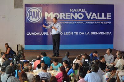 Moreno Valle pondera su experiencia frente a Zavala y Anaya