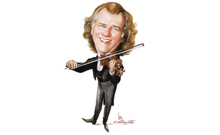 André Rieu, sin etiquetas
