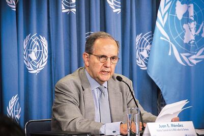 La tortura aún es generalizada en México, dice relator de ONU