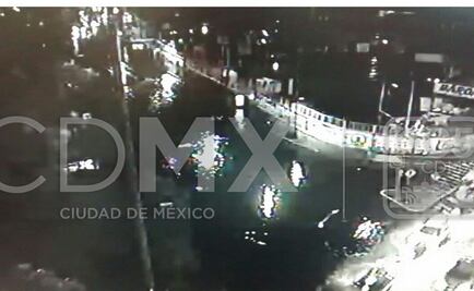 Lluvias provocan encharcamientos en sur y poniente de la CDMX