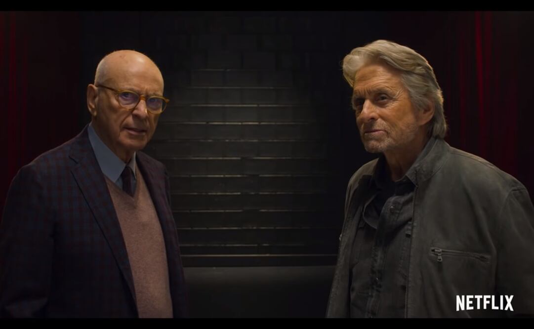 "The Kominsky Method". Foto: Captura