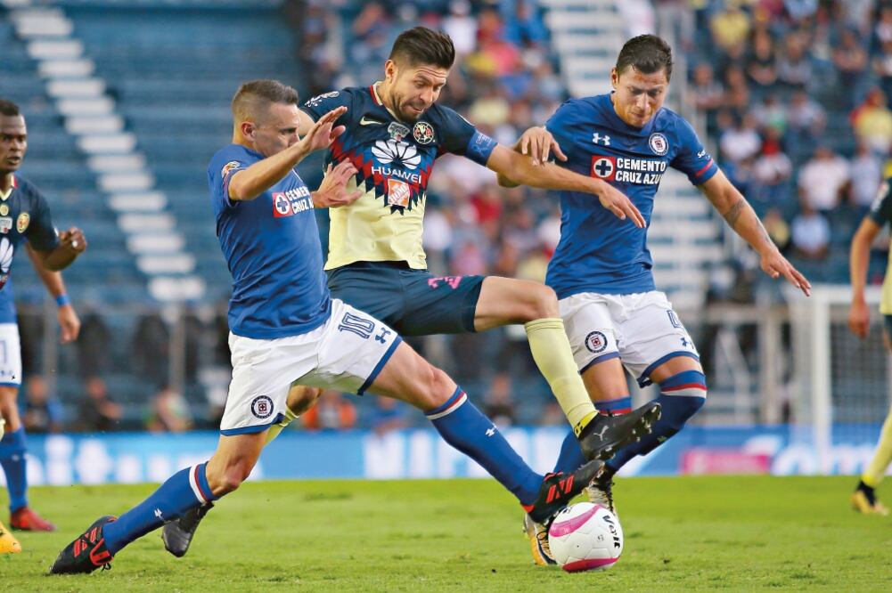 América viene de vencer a La Máquina en otro de sus grandes duelos. (IMAGO7)