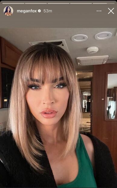 El radical cambio de look de Megan Fox que marcará tendencia en las peluquerías
