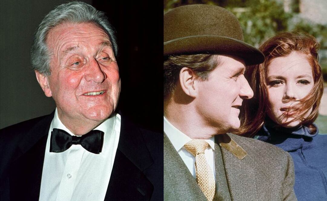 Macnee, quien representó al agente John Steed y quien siempre portaba bombín y paraguas cerrado, era un exitoso agente secreto en la gustada serie en blanco y negro de los años 60, y que terminó en 1969. FOTO: REUTERS/AP