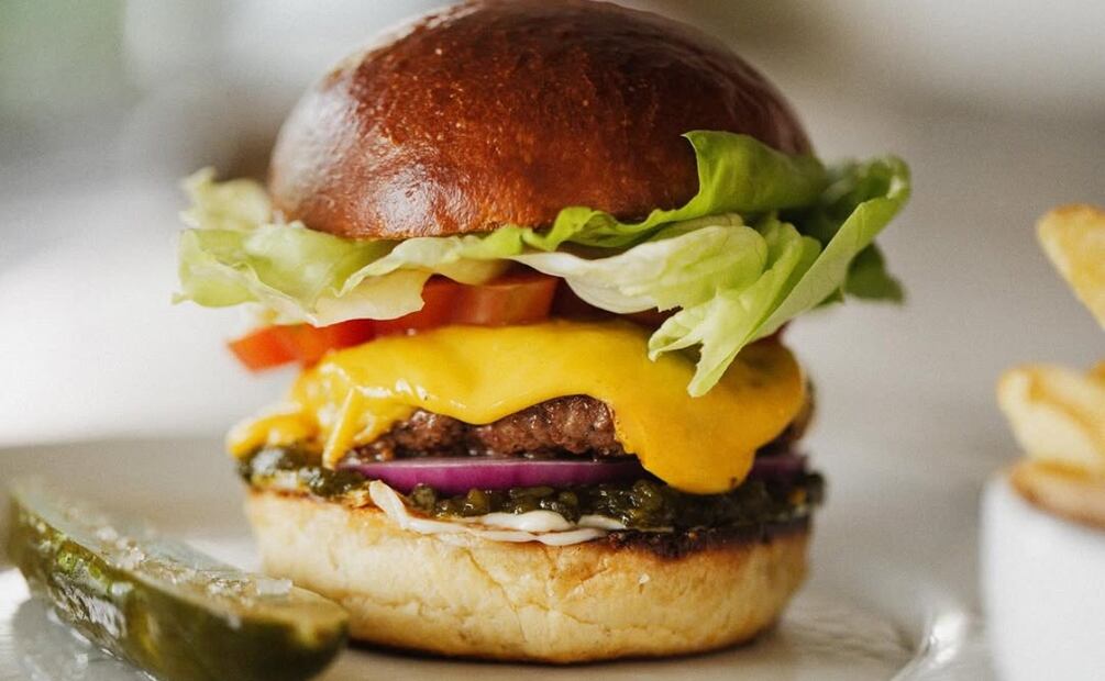 "Canaburger". CANA, un restaurante en la colonia Juárez. Foto: cortesía.