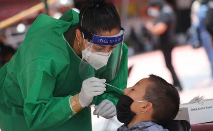 Más de 2 mil niños se han contagiado de Covid-19 en Hidalgo, según autoridades