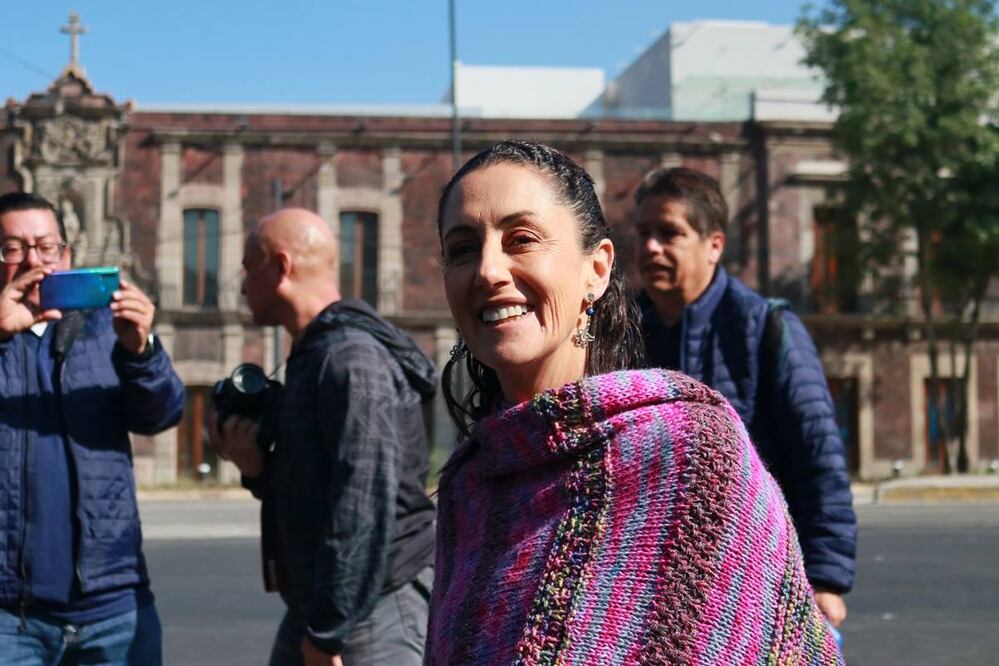 Claudia Sheinbaum. Archivo El Universal