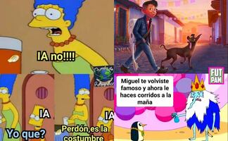 Nuevo look de Miguel en Coco 2 desata memes y criticas; usuarios aseguran que ahora “va a cantar corridos tumbados” 