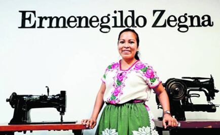 Indigenous women learn trade of high end fashion in Zegna school