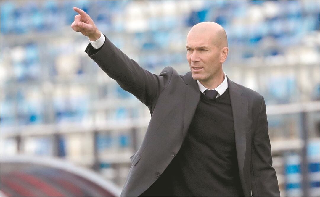 Zinedine Zidane tendría acuerdo con el PSG - FOTO: EFE