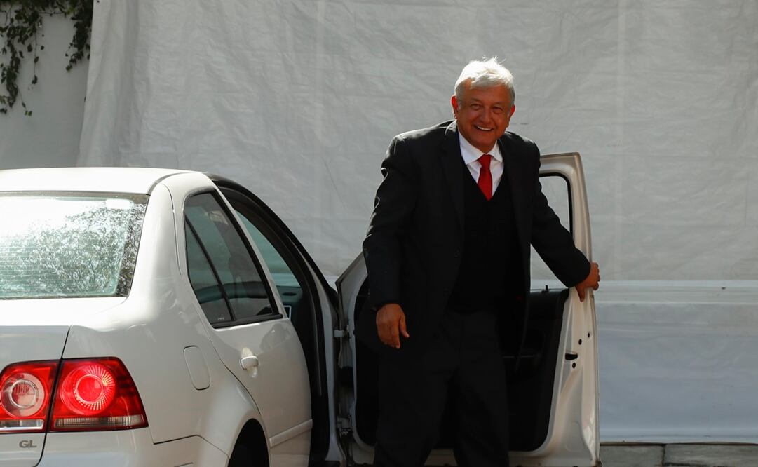 El presidente electo, Andrés Manuel López Obrador. Foto: Yadin Xolalpa/EL UNIVERSAL