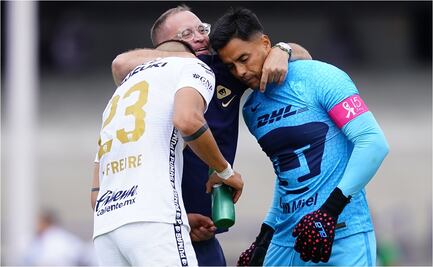 Los Pumas pierden a dos figuras para enfrentar al América