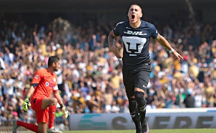 Pumas termina con su mala racha de local ante Cruz Azul