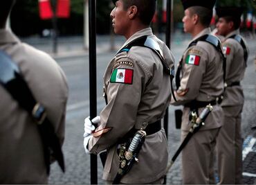 En esto consiste el endurecimiento que hizo AMLO al reglamento de educación militar, incluidos los tatuajes