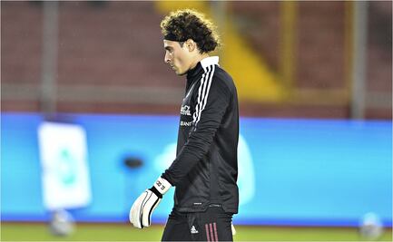 Memo Ochoa: Hay mucha gente que está jugando su primera eliminatoria; no es fácil